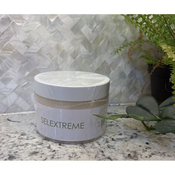 NEW Selextreme Wood bois‎ Phyto5 Bath Salt Sealed 22oz Swiss -READ-